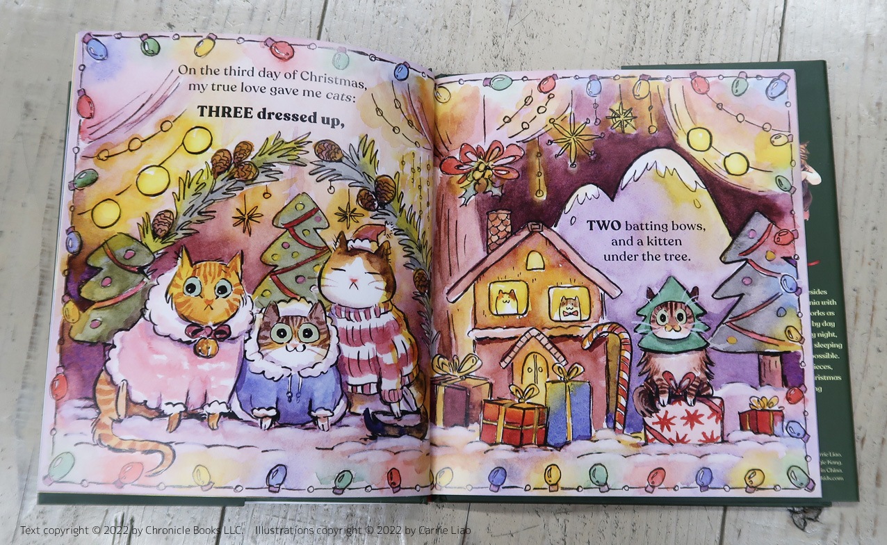 The Twelve Cats of Christmas