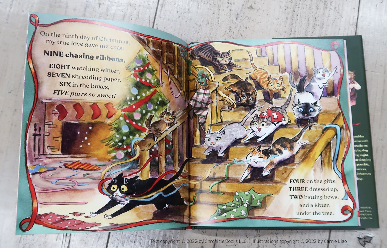 The Twelve Cats of Christmas