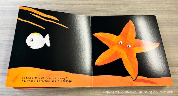 Little White Fish　～ちっちゃな おさかなちゃん～　ボードブック