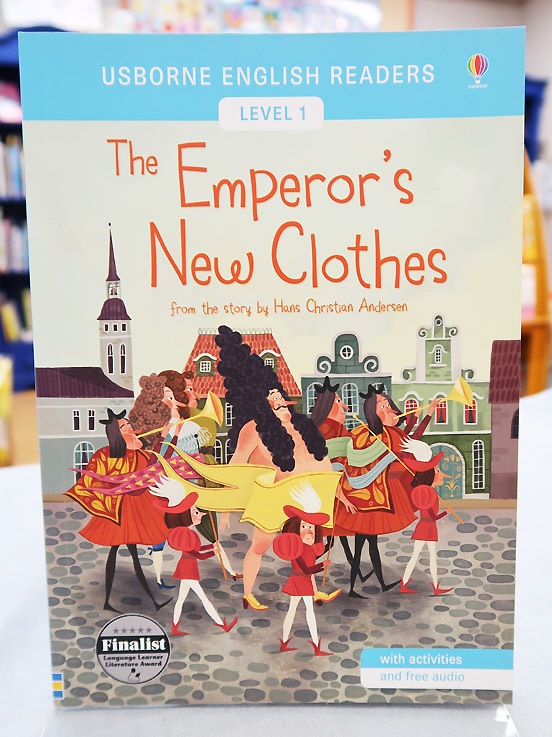 レベル別 名作英語リーディングシリーズ　The Emperor's New Clothes ～裸の王さま～ 【レベル１】