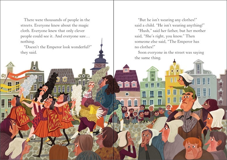 レベル別 名作英語リーディングシリーズ　The Emperor's New Clothes ～裸の王さま～ 【レベル１】