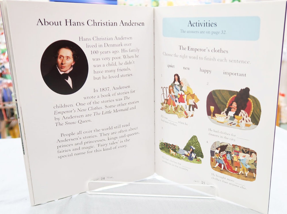 レベル別 名作英語リーディングシリーズ　The Emperor's New Clothes ～裸の王さま～ 【レベル１】