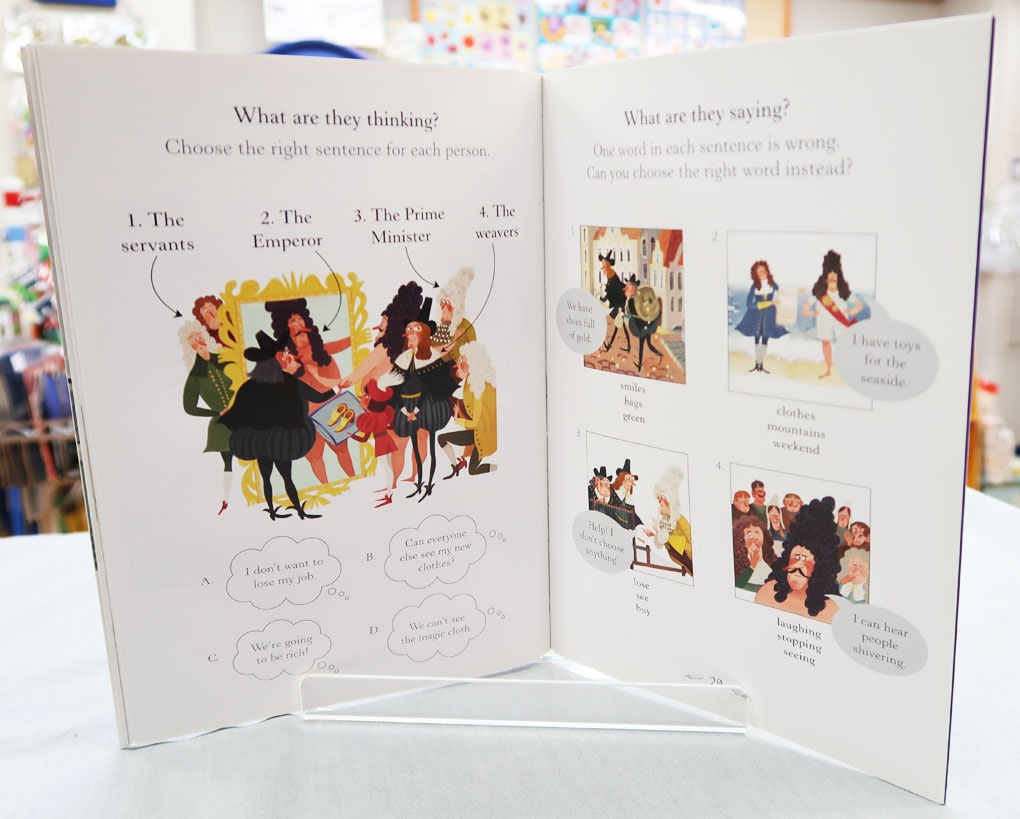 レベル別 名作英語リーディングシリーズ　The Emperor's New Clothes ～裸の王さま～ 【レベル１】