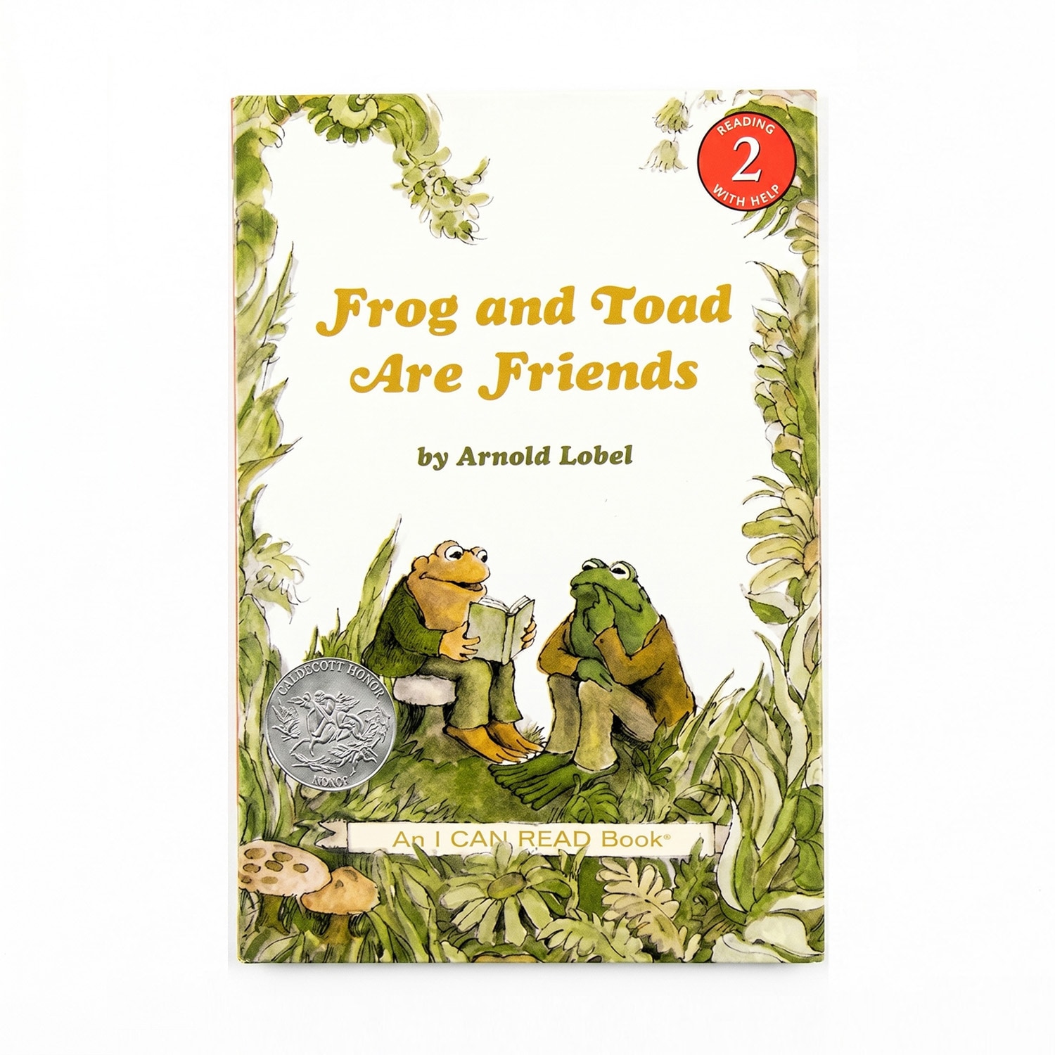 Frog and Toad Are Friends　～ふたりはともだち～　ペーパーバック版　【I Can Read シリーズ：レベル２】