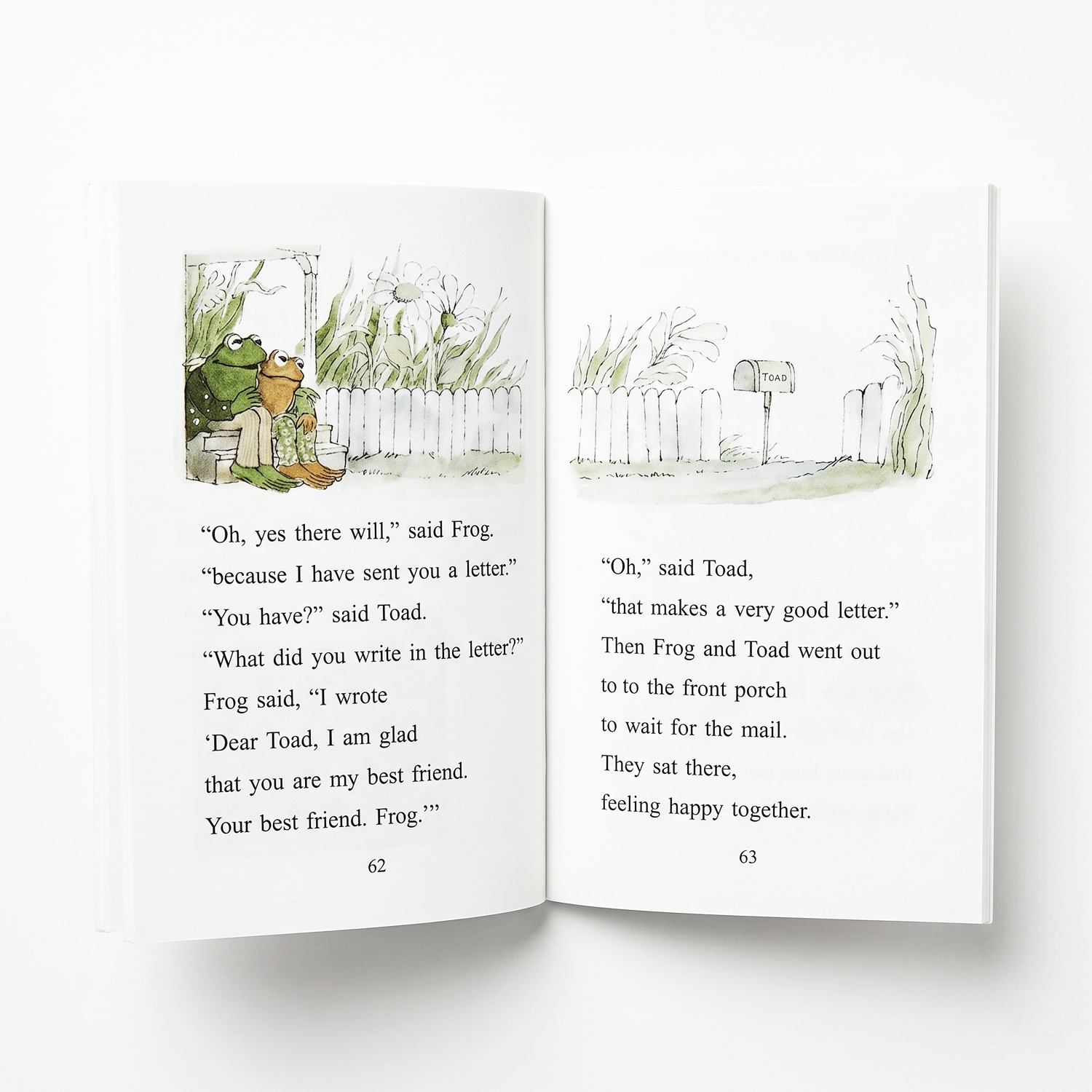 Frog and Toad Are Friends　～ふたりはともだち～　ペーパーバック版　【I Can Read シリーズ：レベル２】