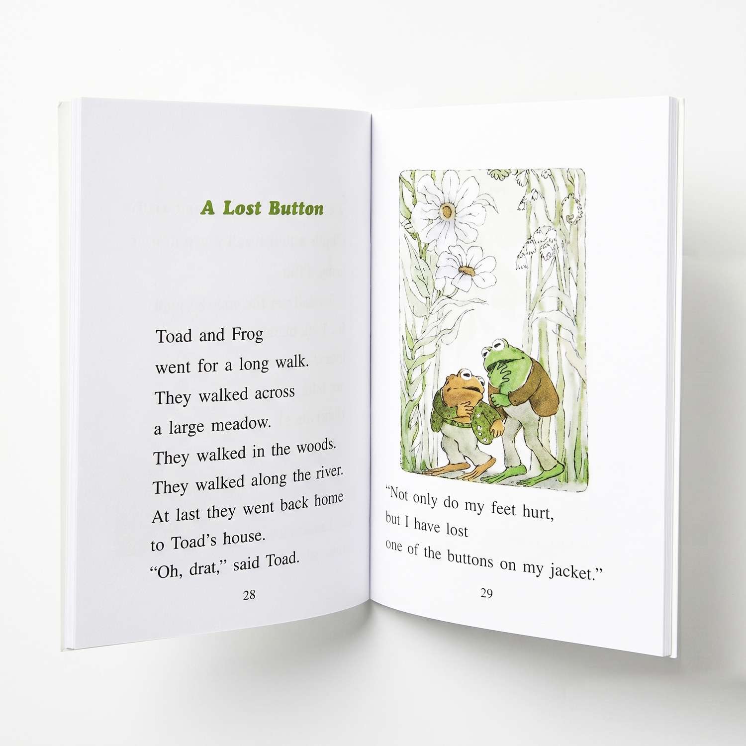 Frog and Toad Are Friends　～ふたりはともだち～　ペーパーバック版　【I Can Read シリーズ：レベル２】