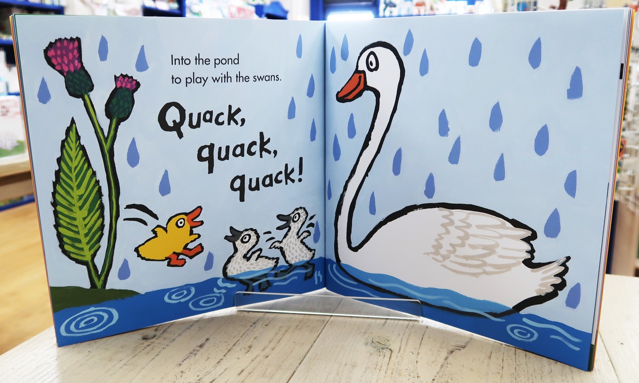 SING&SAY  Splish, Splash, Ducky! ＣＤつき絵本 ＜NoBuYoung＞　【レベル３】