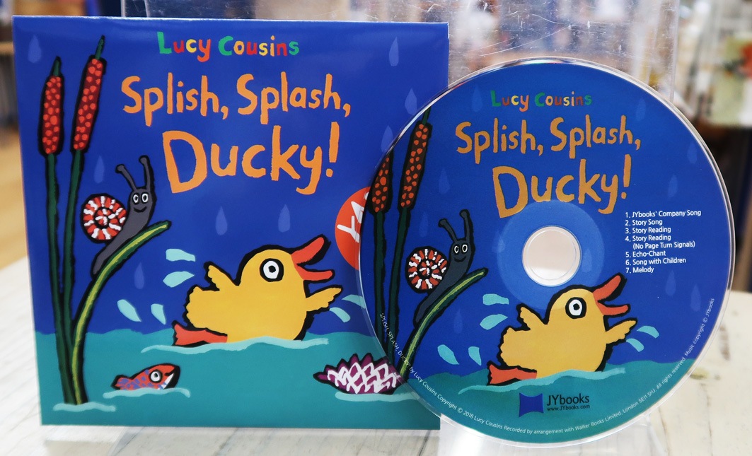 SING&SAY  Splish, Splash, Ducky! ＣＤつき絵本 ＜NoBuYoung＞　【レベル３】