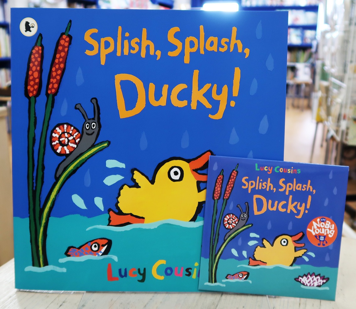 SING&SAY  Splish, Splash, Ducky! ＣＤつき絵本 ＜NoBuYoung＞　【レベル３】