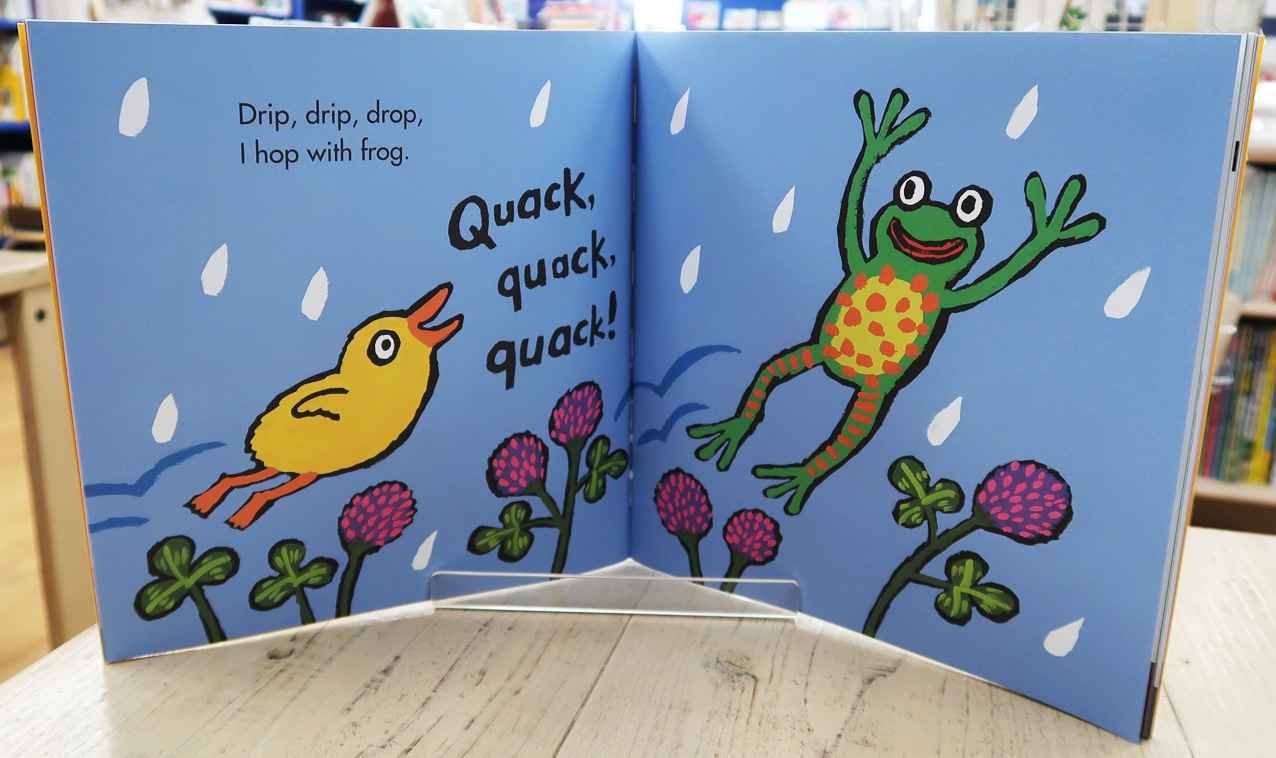 SING&SAY  Splish, Splash, Ducky! ＣＤつき絵本 ＜NoBuYoung＞　【レベル３】