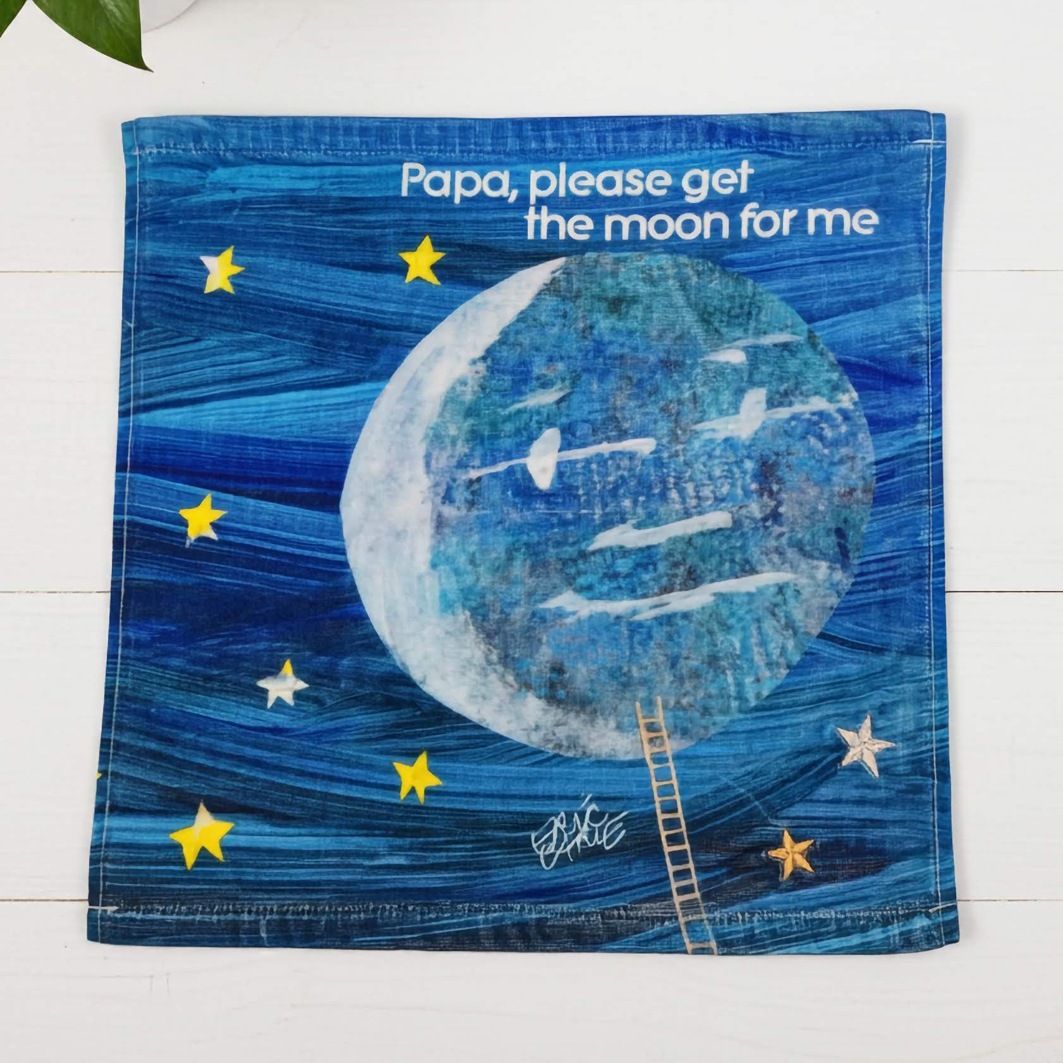 パパ、お月さまとって！ ウォッシュタオル
