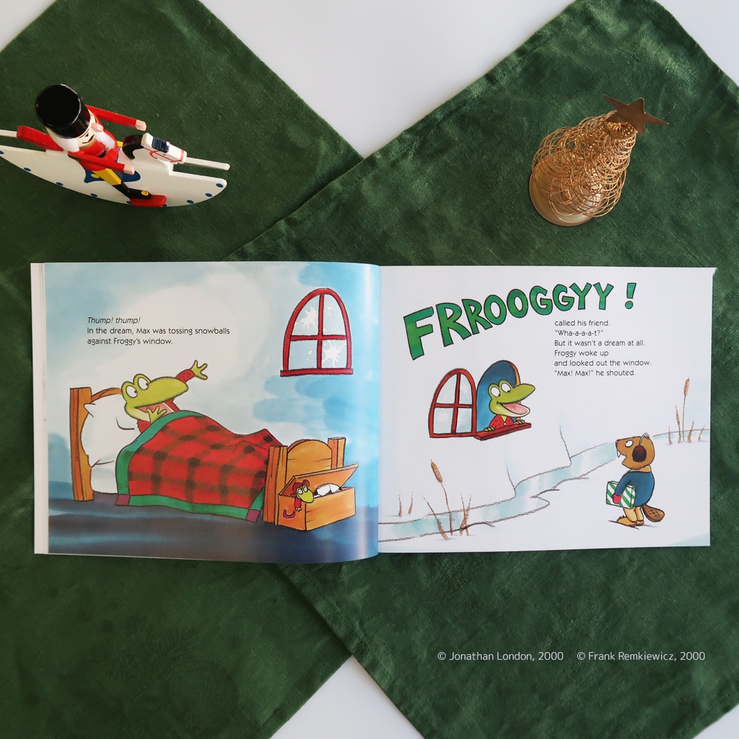 Froggy's Best Christmas　ペーパーバック版