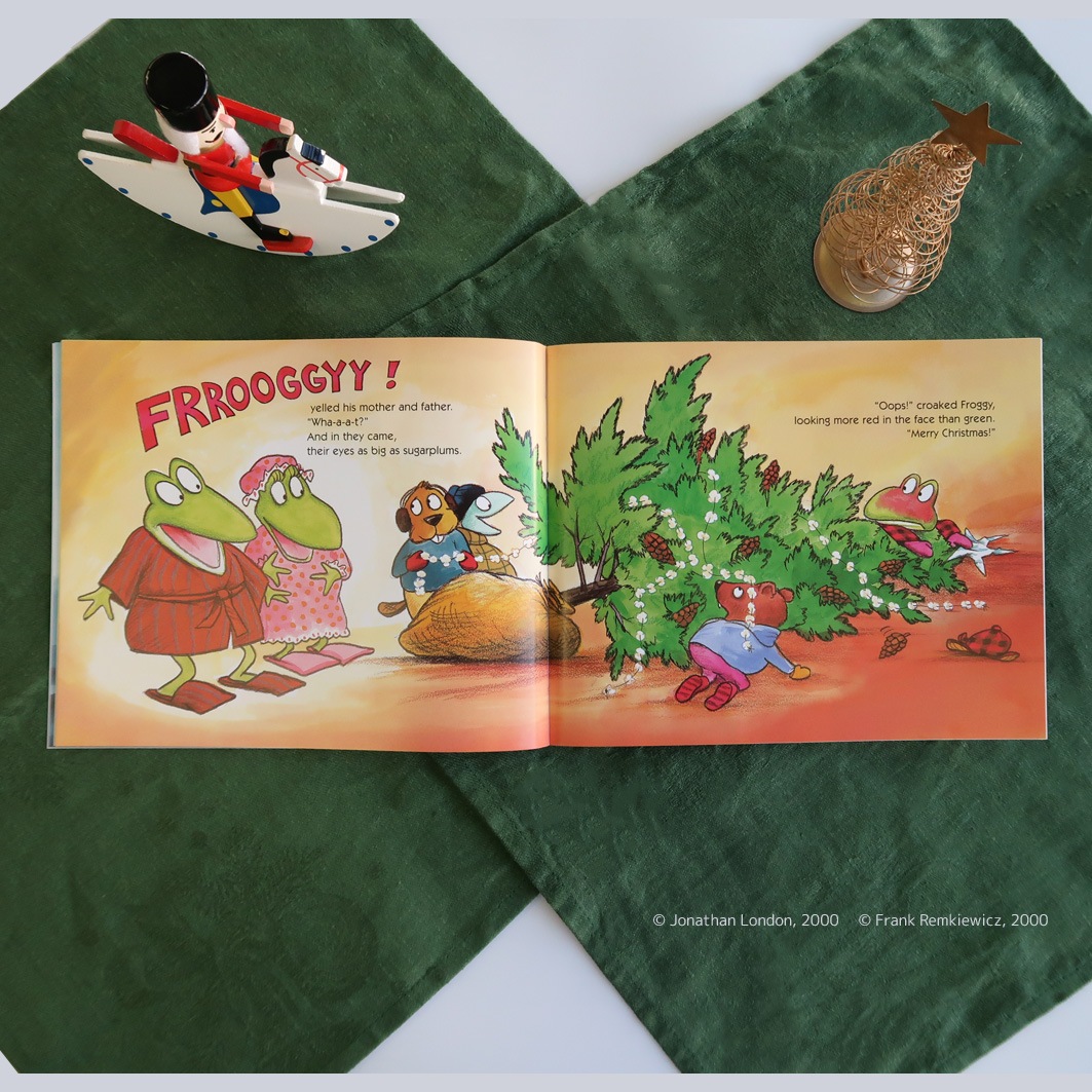 Froggy's Best Christmas　ペーパーバック版