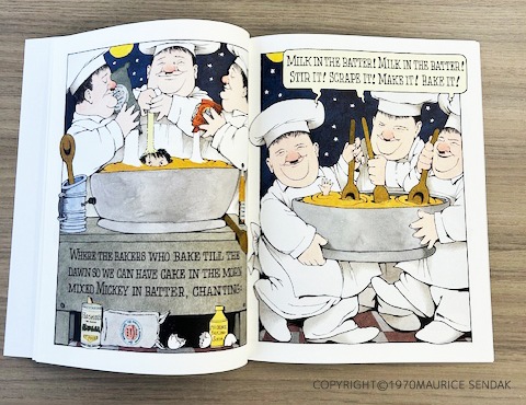 In the Night Kitchen　～まよなかのだいどころ～　ペーパーバック版