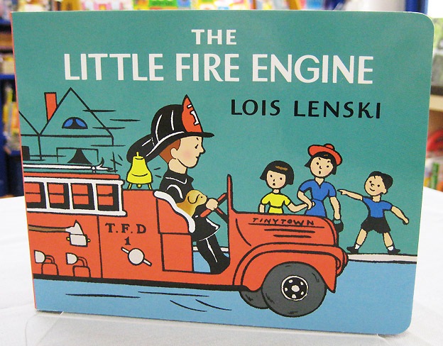 The Little Fire Engine ～ちいさいしょうぼうじどうしゃ～ ボード