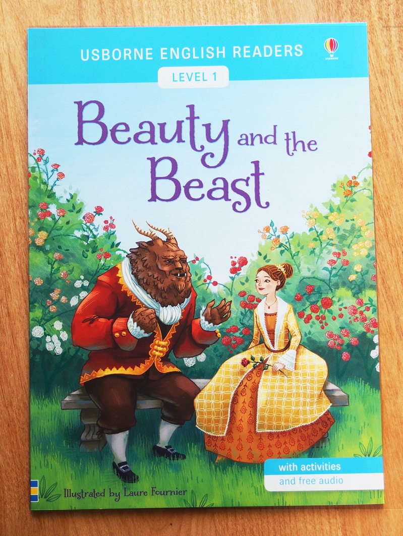 レベル別 名作英語リーディングシリーズ　Beauty and the Beast ～美女と野獣～ 【レベル１】