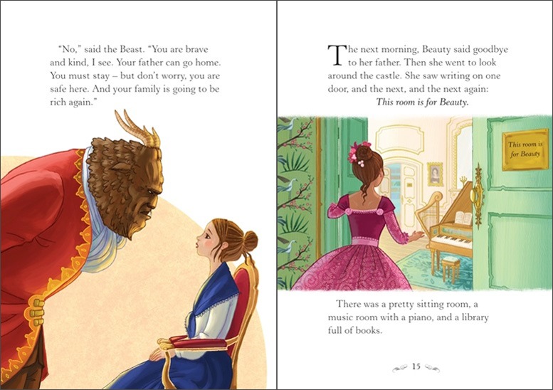 レベル別 名作英語リーディングシリーズ　Beauty and the Beast ～美女と野獣～ 【レベル１】