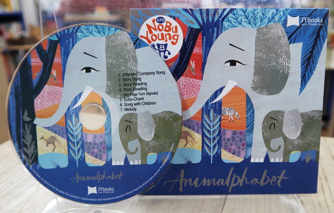 SING&SAY  Animalphabet ＣＤつき絵本 ＜NoBuYoung＞　【レベル５】