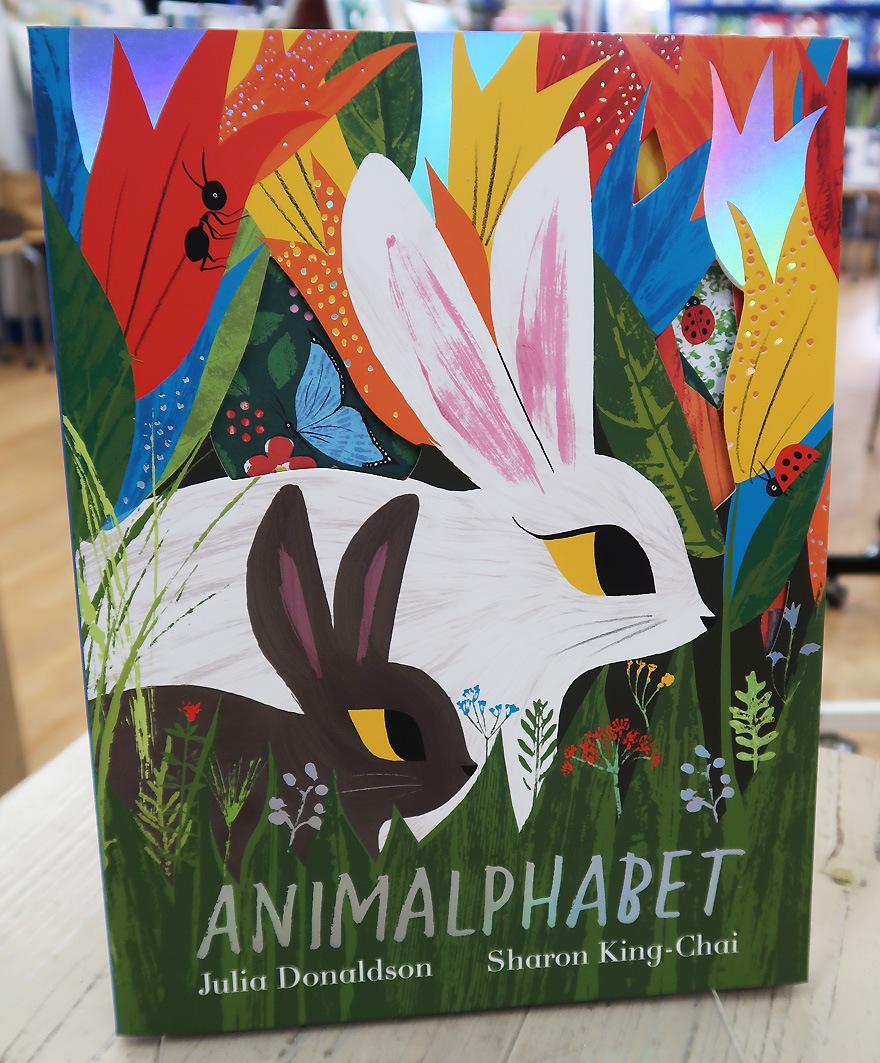 SING&SAY  Animalphabet ＣＤつき絵本 ＜NoBuYoung＞　【レベル５】