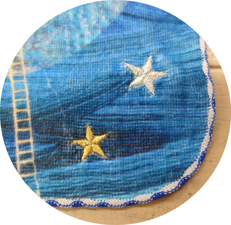 パパ、お月さまとって！ プチタオル