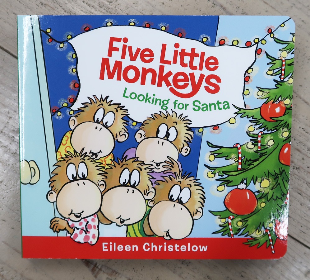 Five Little Monkeys Looking for Santa ボードブック | カテゴリーで