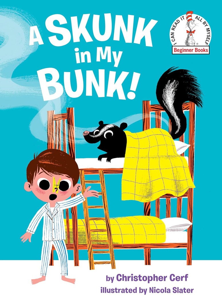 A SKUNK in MY BUNK!