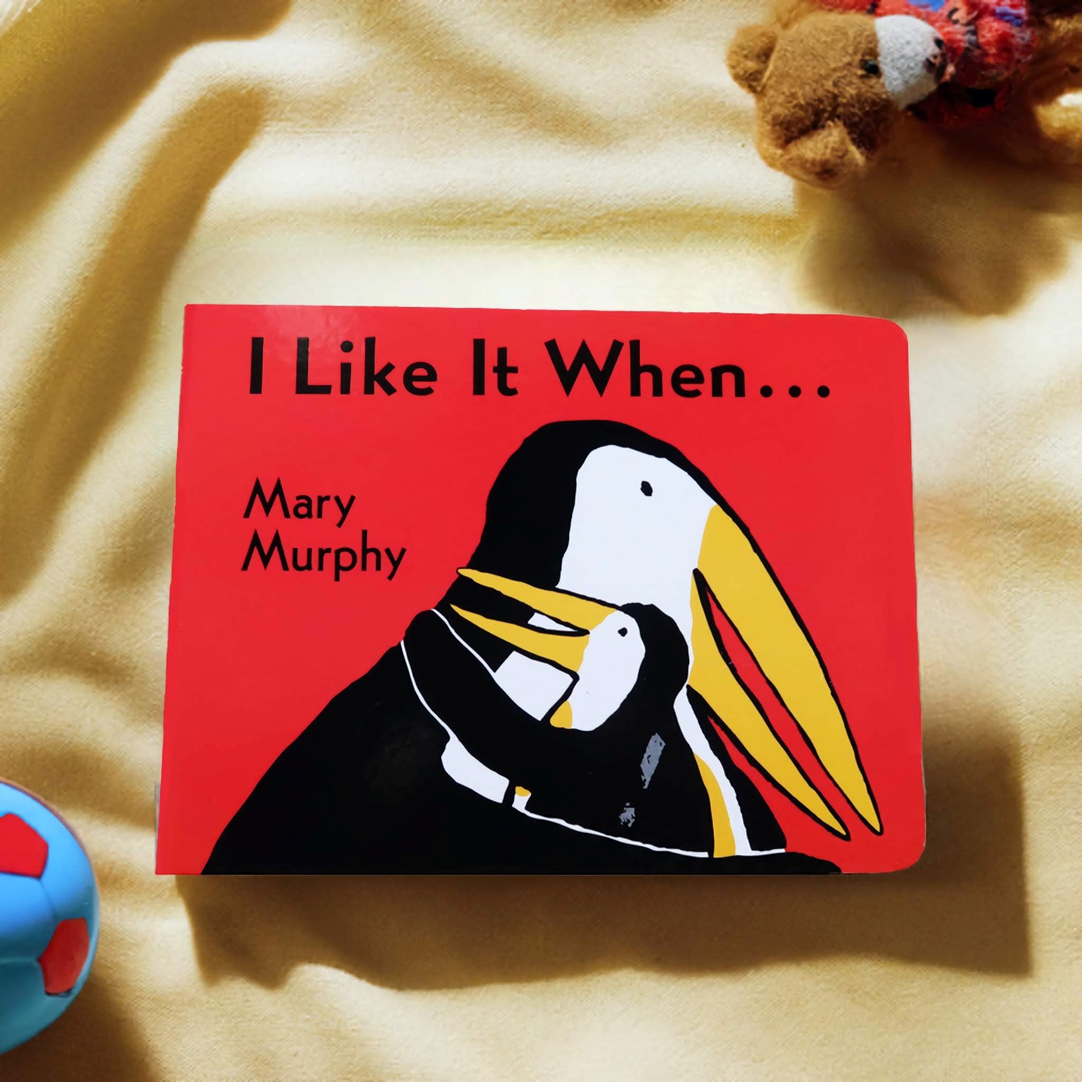 I Like it When ～ママ、だいすき！ペンギンのおやこ～ ボードブック