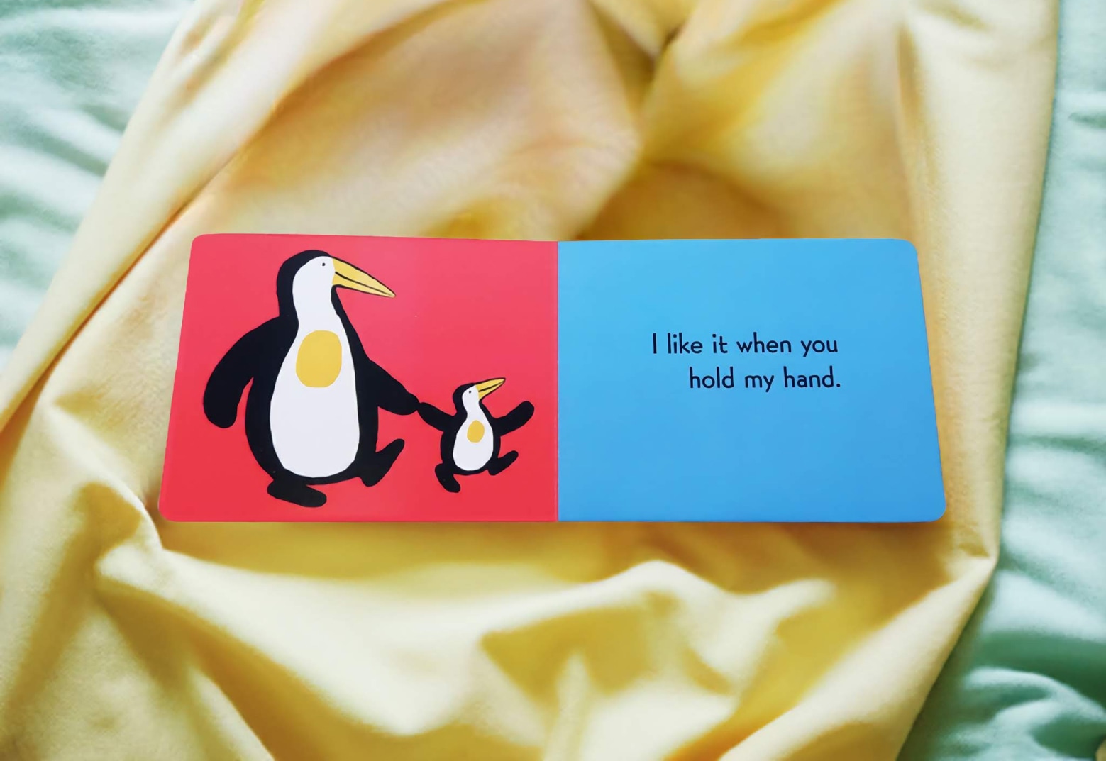 I Like it When　～ママ、だいすき！ペンギンのおやこ～　ボードブック