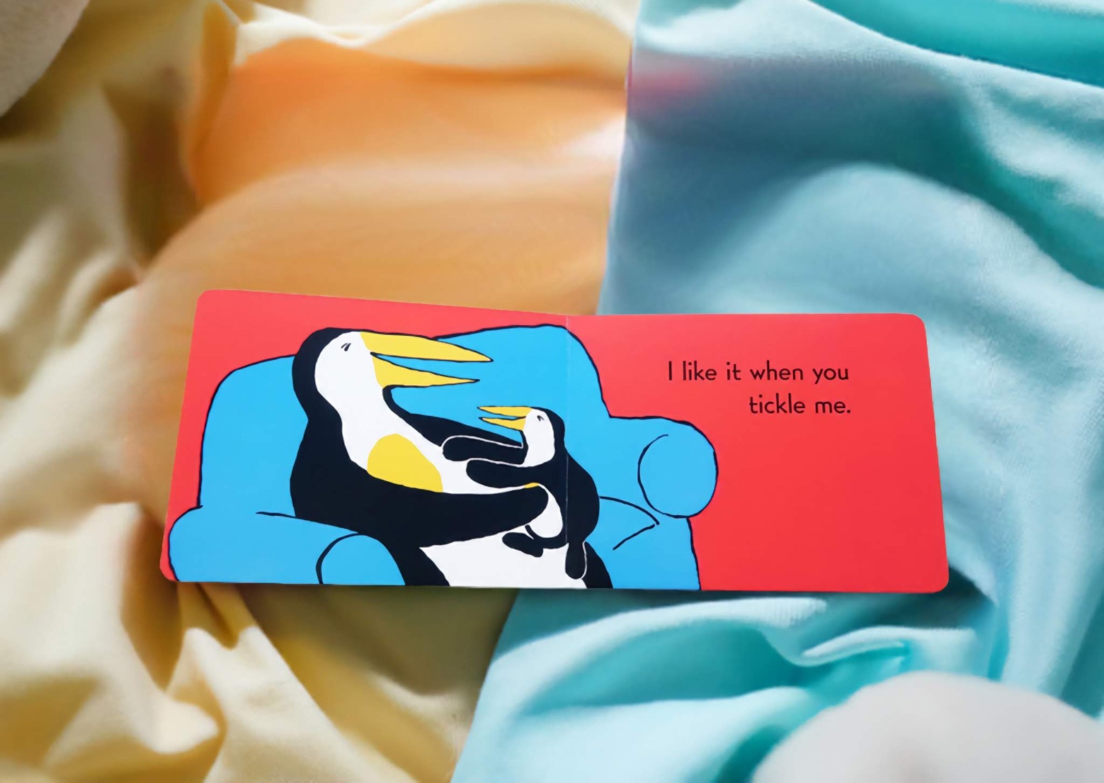 I Like it When ～ママ、だいすき！ペンギンのおやこ～ ボードブック