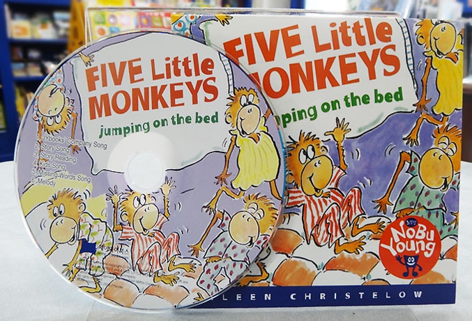 SING&SAY Five Little Monkeys Jumping on the Bed CD ＜NoBuYoung