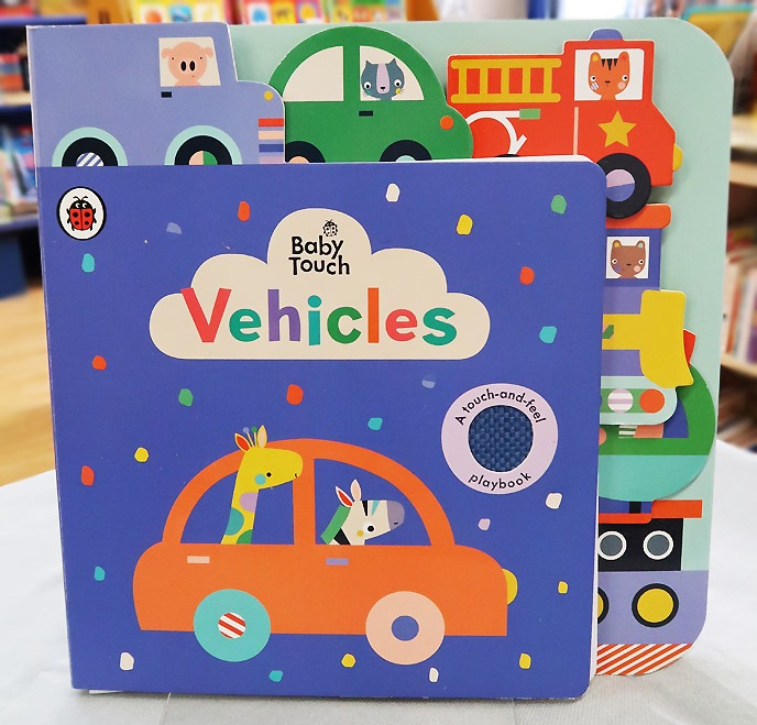 さわって楽しむ！しかけ絵本　Vehicles