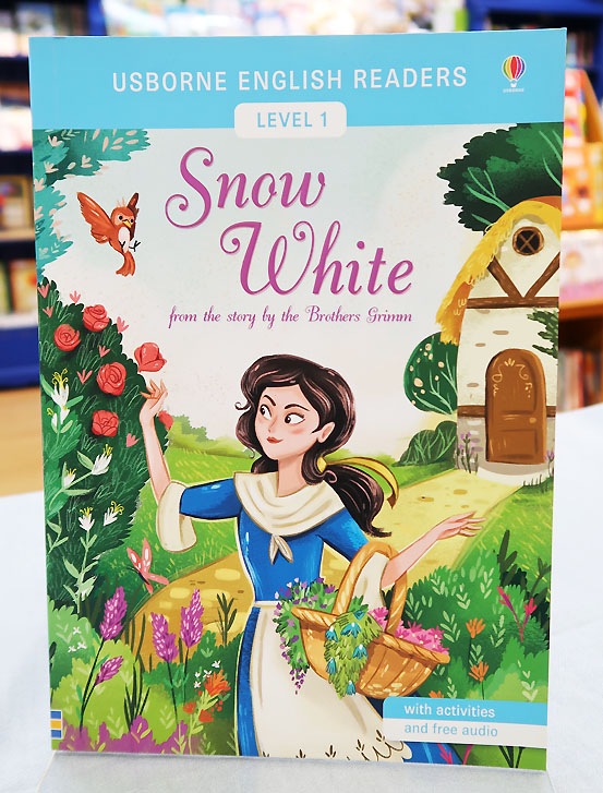 レベル別 名作英語リーディングシリーズ　Snow White ～白雪姫～ 【レベル１】