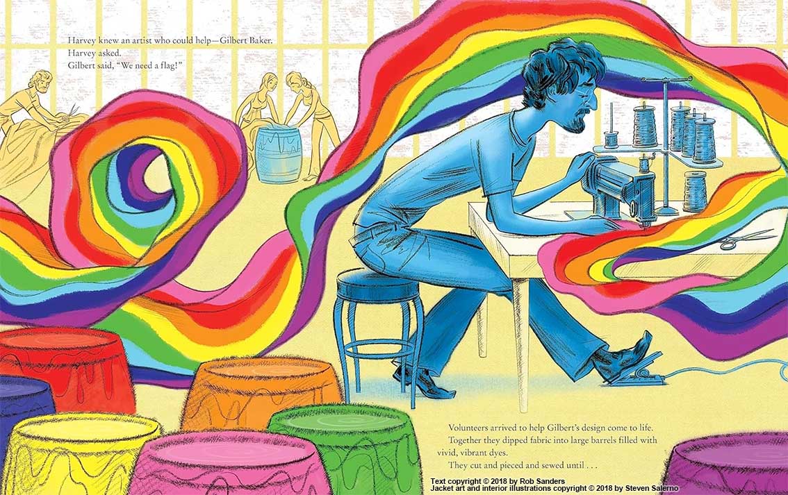 Pride the Story of Harvey Milk（『レインボーフラッグ誕生物語―セクシュアルマイノリティの政治家ハーヴェイ・ミルク』）