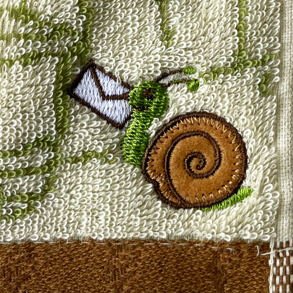 がまくんとかえるくん　プチタオル　ふたりはともだち