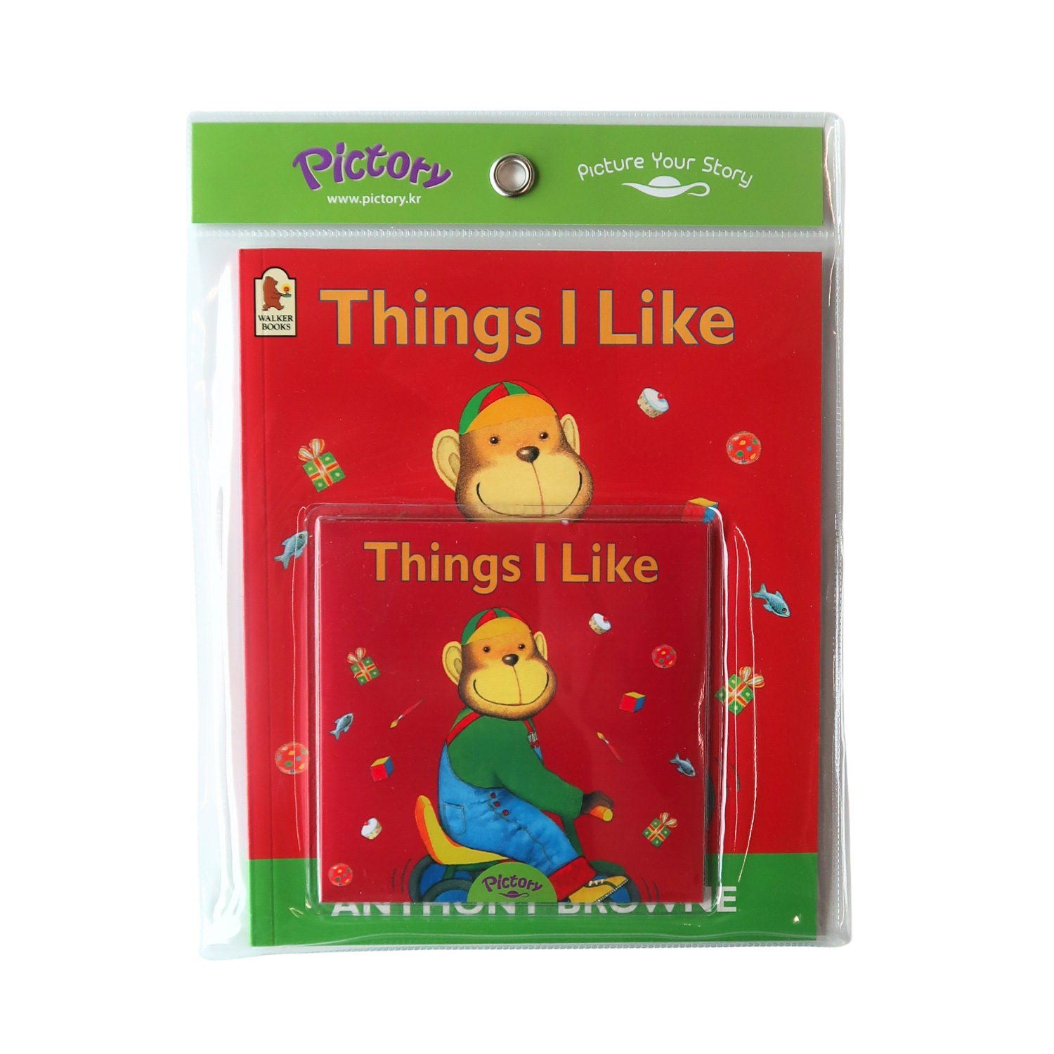 SING&SAY  Things I Like ＣＤつき絵本 ＜NoBuYoung＞ 【レベル３】