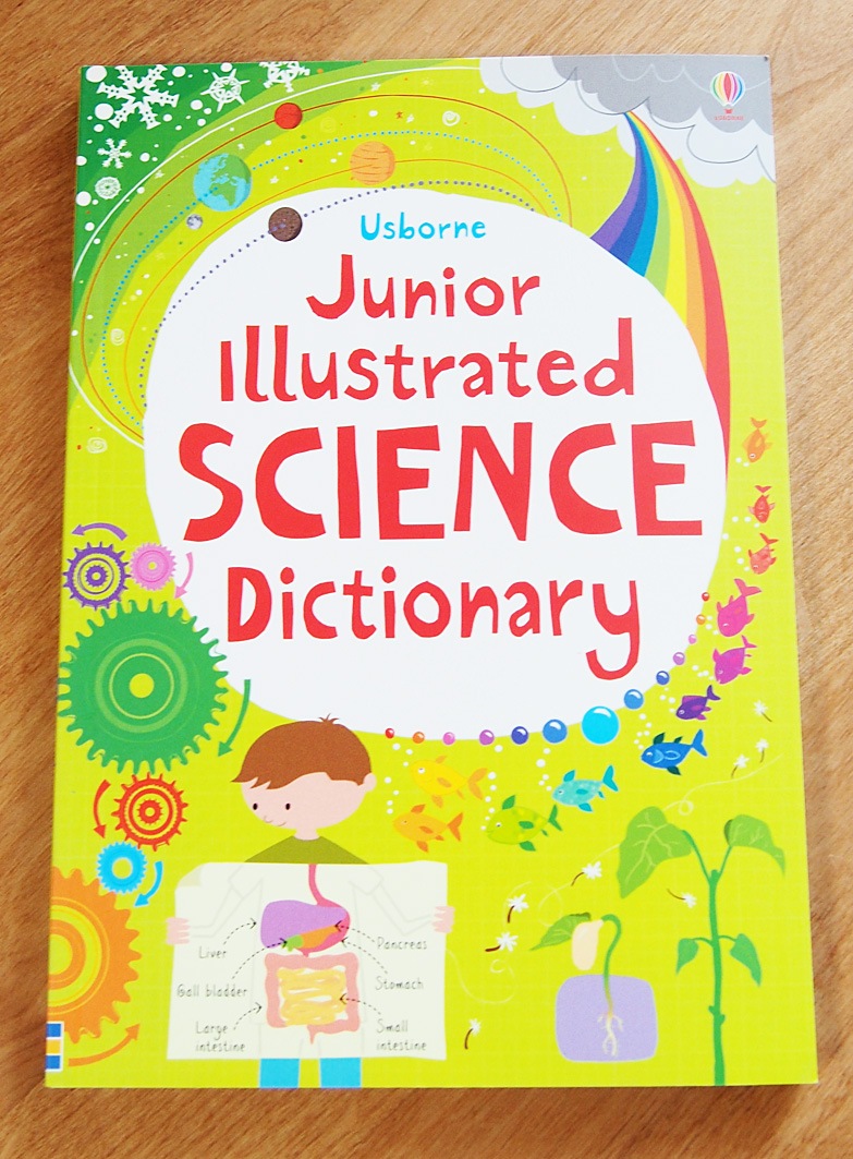 Usborne Junior Illustrated Science Dictionary ～ジュニア科学絵