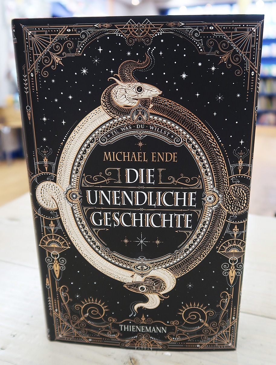 【洋書】ミヒャエルエンデ 果てしない物語 ドイツ版Michael Endeレア Die unendliche Geschichte ～はてしない物語～ ドイツ語版