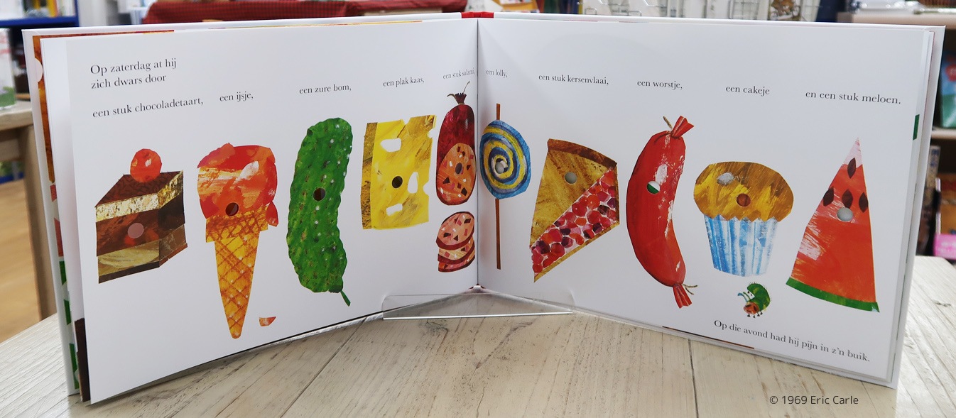 The Very Hungry Caterpillar / Rupsje Nooitgenoeg ～はら