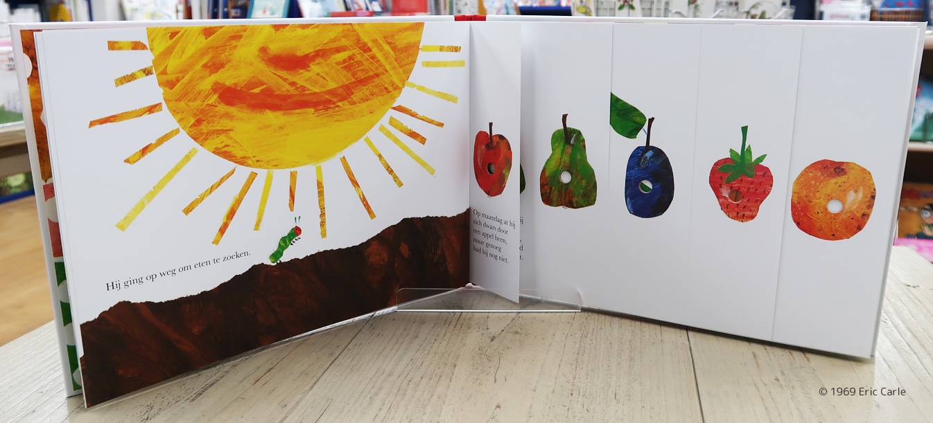 The Very Hungry Caterpillar / Rupsje Nooitgenoeg ～はら