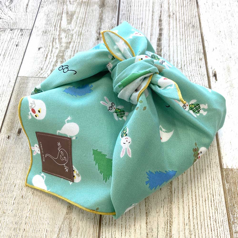 せなけいこ　ランチクロス　めがねうさぎ