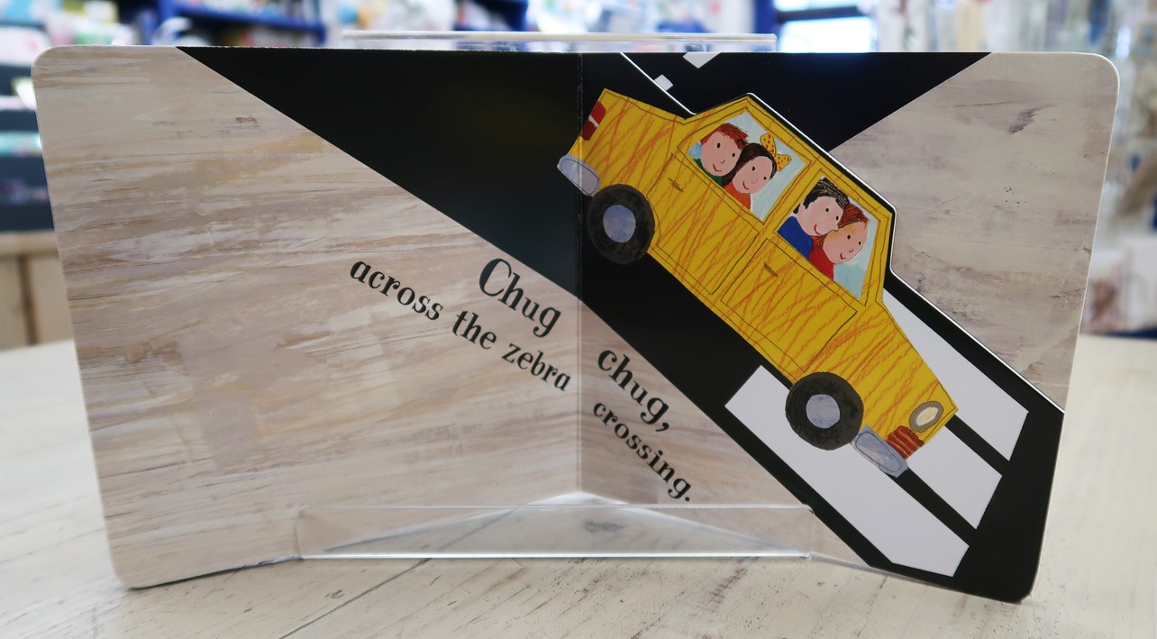 SING&SAY  Beep Beep　ボードブック＆ＣＤセット　＜Two Ponds＞　 【レベル２】