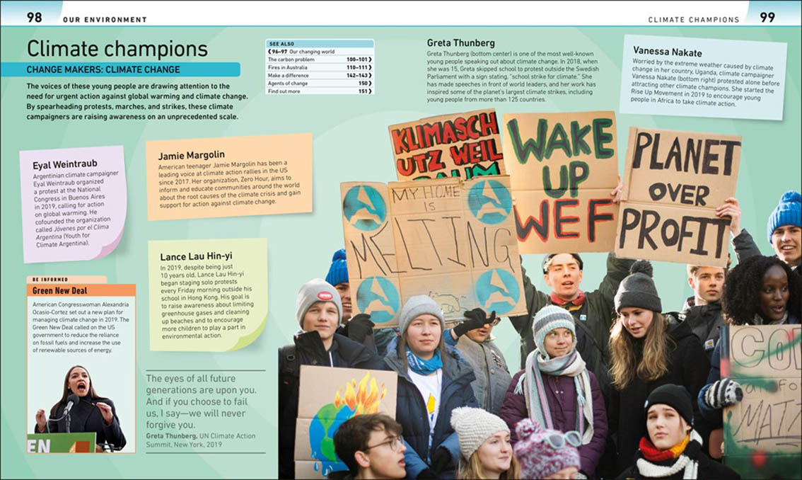 How to be a Global Citizen（地球市民になるためのビジュアルガイド）