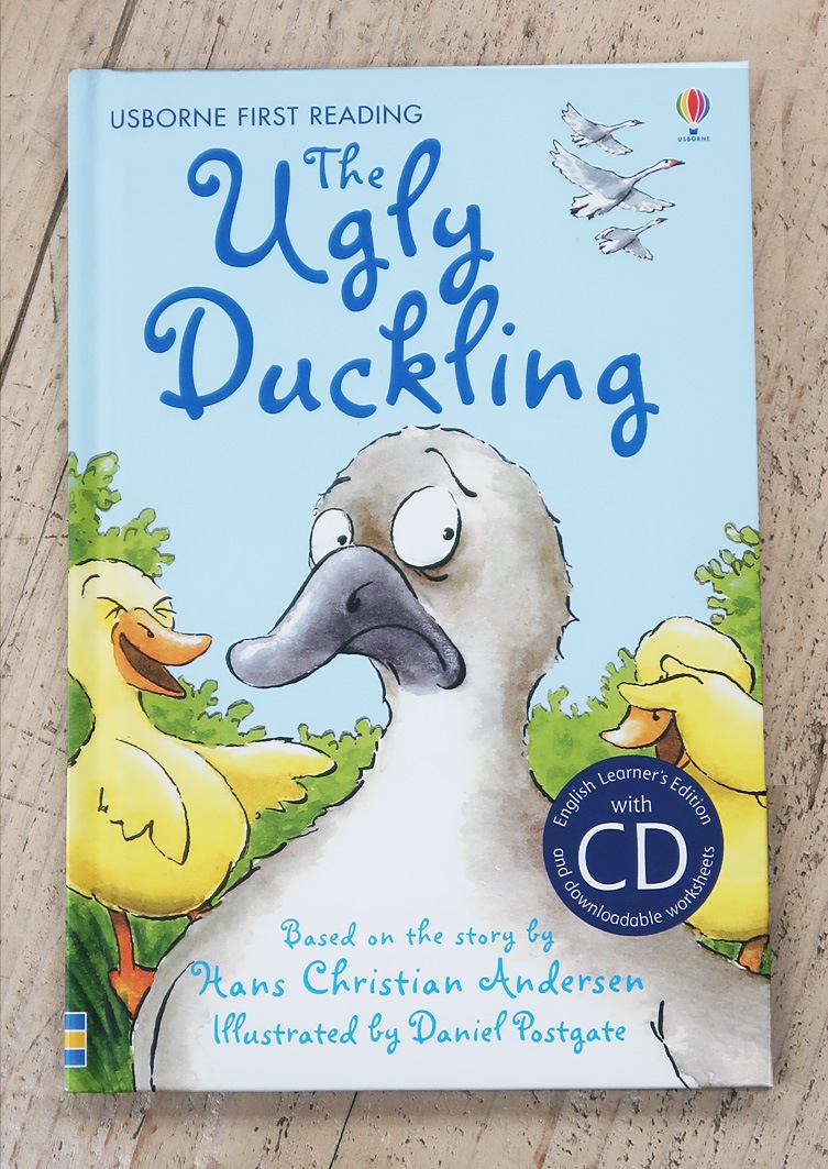 朗読ＣＤつき名作童話　The Ugly Duckling ～みにくいアヒルの子～ 【レベル４】