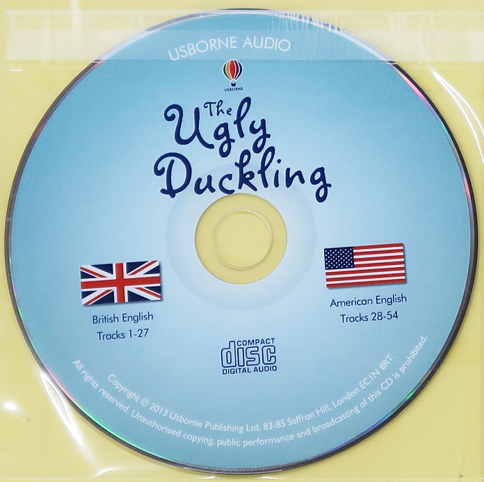 朗読ＣＤつき名作童話　The Ugly Duckling ～みにくいアヒルの子～ 【レベル４】