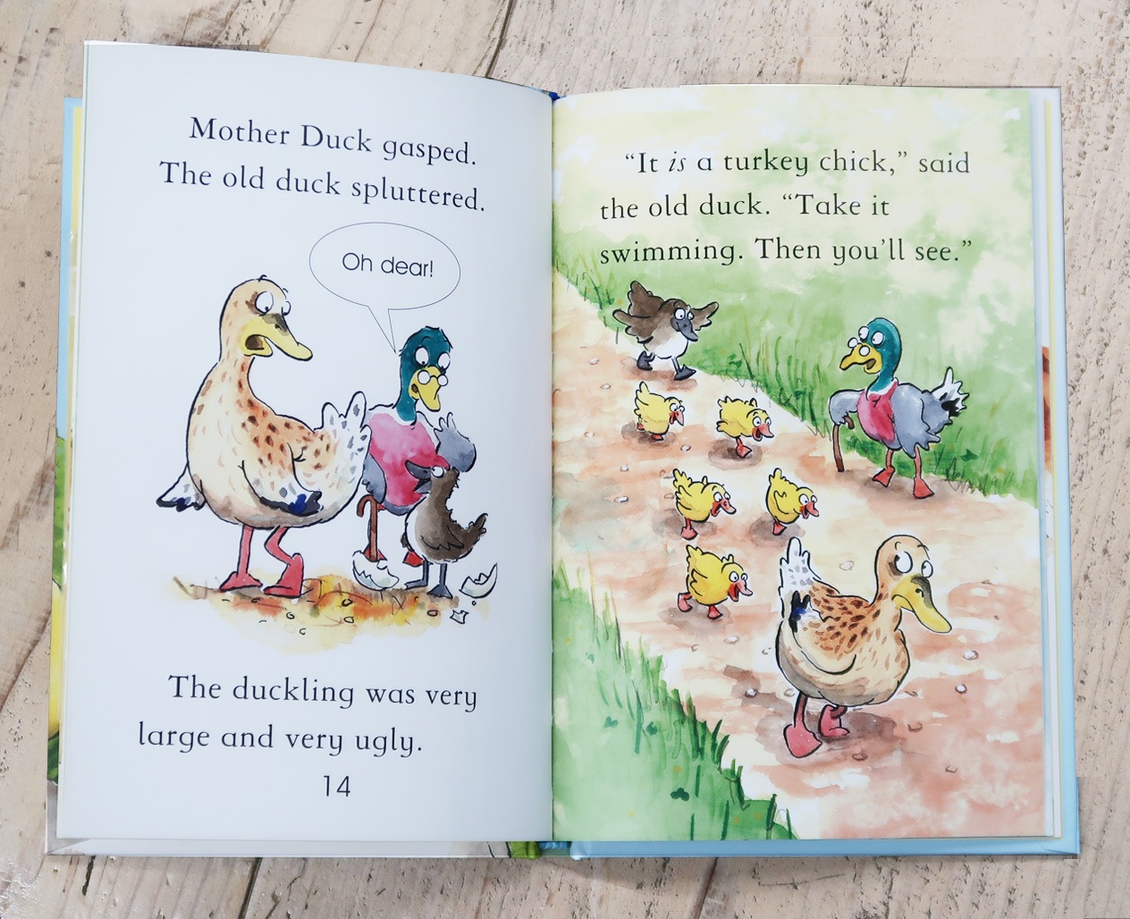 朗読ＣＤつき名作童話　The Ugly Duckling ～みにくいアヒルの子～ 【レベル４】