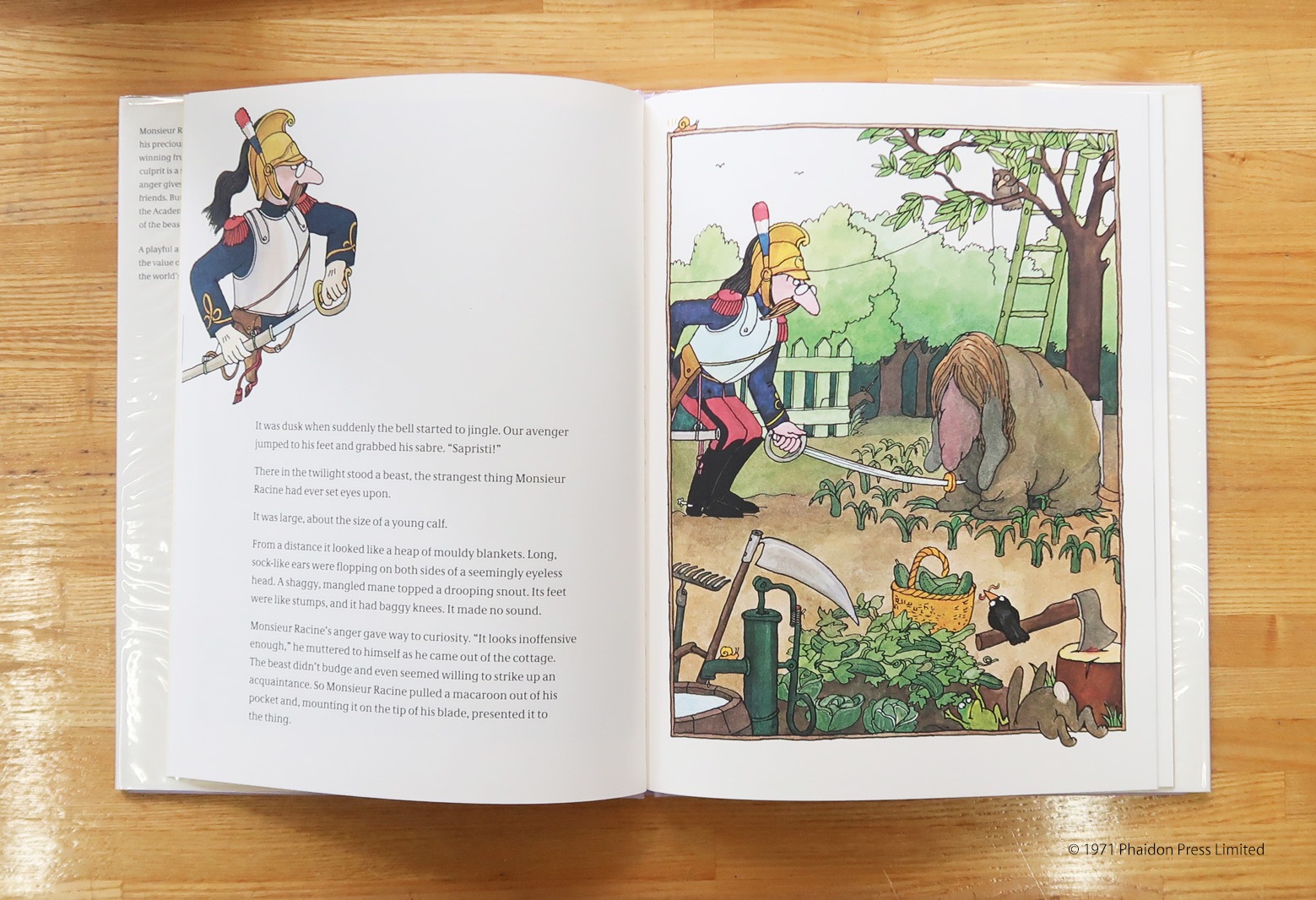 The Beast of Monsieur Racine　～ラシーヌおじさんとふしぎな動物～