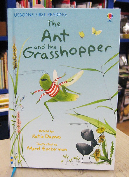 レベル別リーディングシリーズ 名作童話 The Ant and the Grasshopper