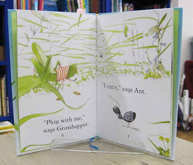 レベル別リーディングシリーズ  名作童話　The Ant and the Grasshopper ～アリとキリギリス～ 【レベル１】