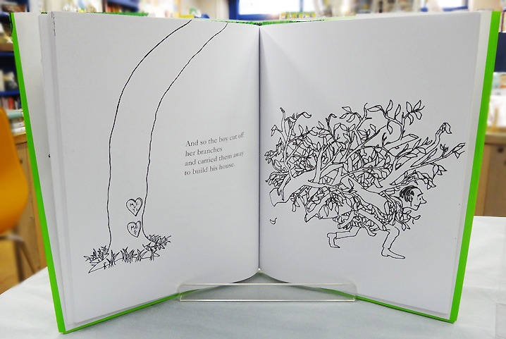 【英語と日本語読みくらべ絵本セット】 The Giving Tree ／おおきな木