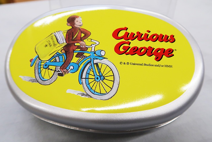 おさるのジョージ　アルミランチ　自転車